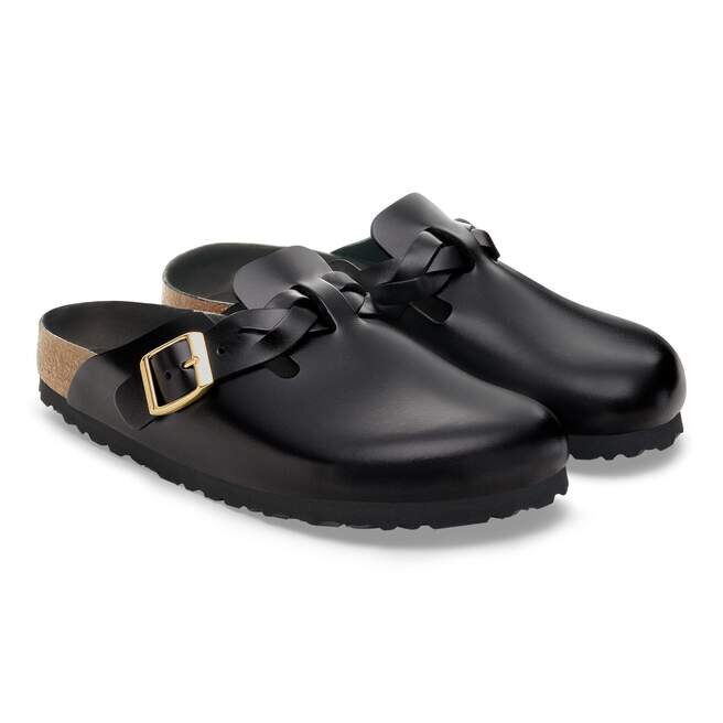 Cuir naturel tressé Boston Cuir naturel tressé Boston
