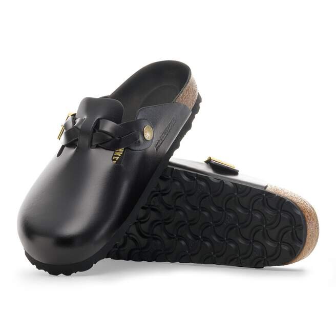 Cuir naturel tressé Boston Cuir naturel tressé Boston