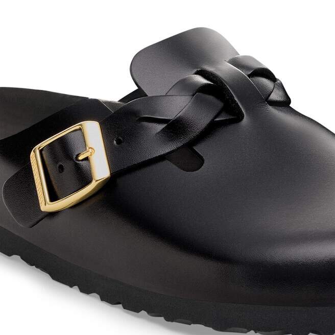 Cuir naturel tressé Boston Cuir naturel tressé Boston