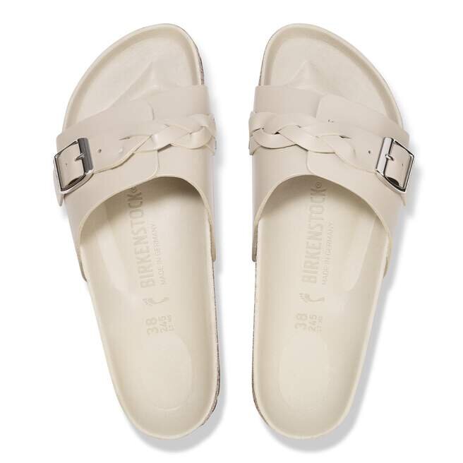 Cuir naturel tressé Oita Cuir naturel tressé Oita