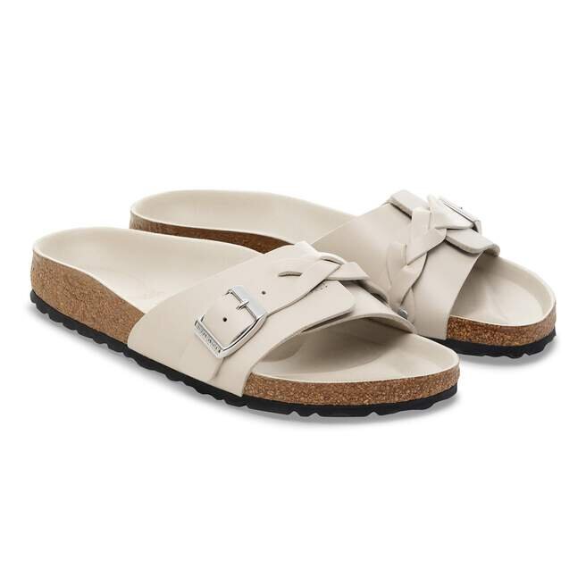 Cuir naturel tressé Oita Cuir naturel tressé Oita