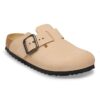 Cuir nubuck à boucle métallique Boston Cuir nubuck à boucle métallique Boston