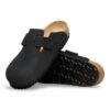Cuir nubuck à boucle métallique Boston Cuir nubuck à boucle métallique Boston