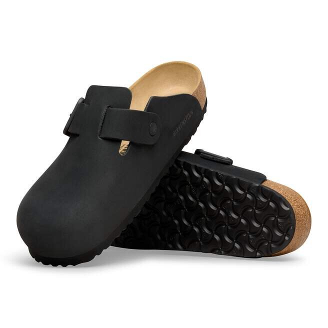 Cuir nubuck à boucle métallique Boston Cuir nubuck à boucle métallique Boston