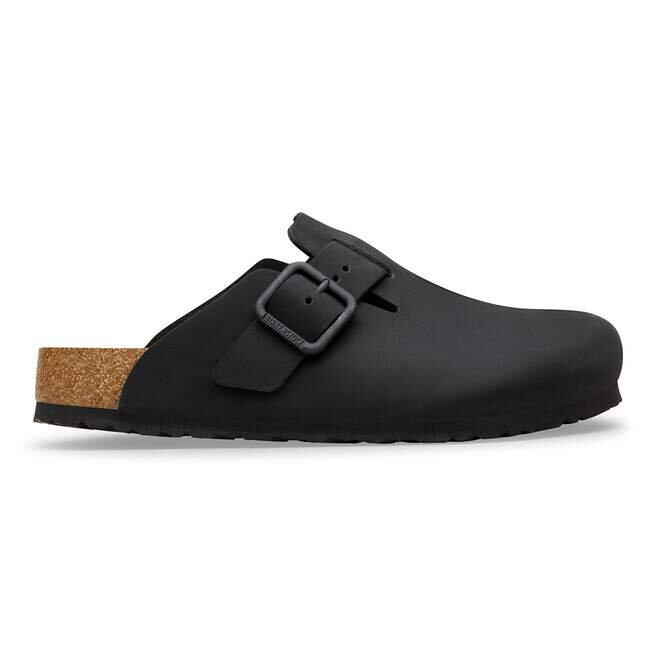 Cuir nubuck à boucle métallique Boston Cuir nubuck à boucle métallique Boston