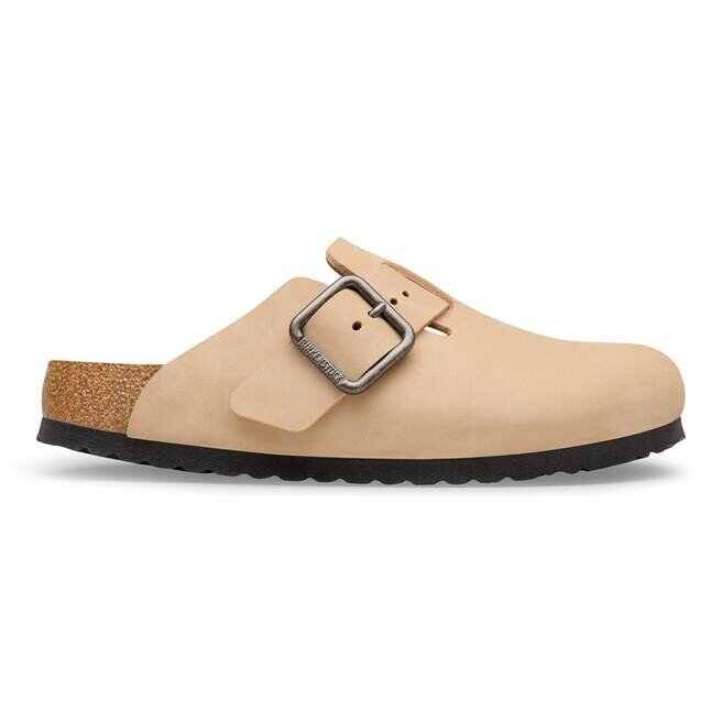Cuir nubuck à boucle métallique Boston Cuir nubuck à boucle métallique Boston