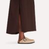 Cuir nubuck à boucle métallique Boston Cuir nubuck à boucle métallique Boston