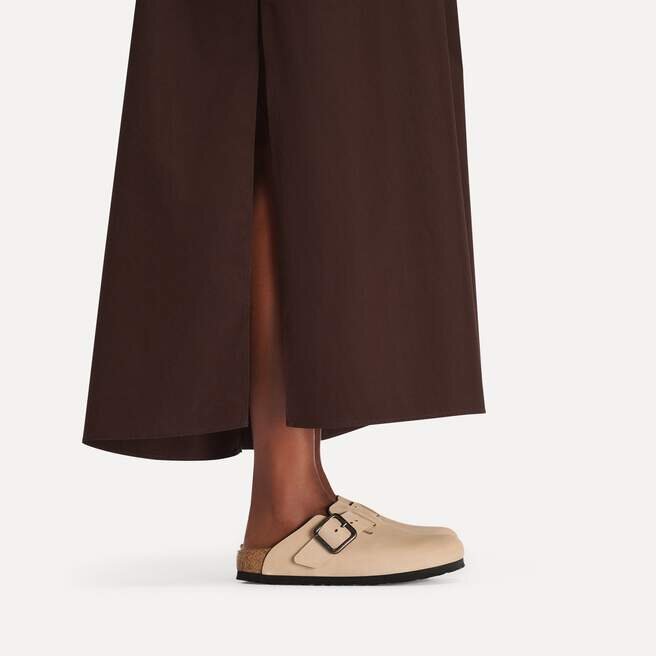 Cuir nubuck à boucle métallique Boston Cuir nubuck à boucle métallique Boston