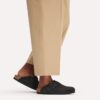 Cuir nubuck à boucle métallique Boston Cuir nubuck à boucle métallique Boston