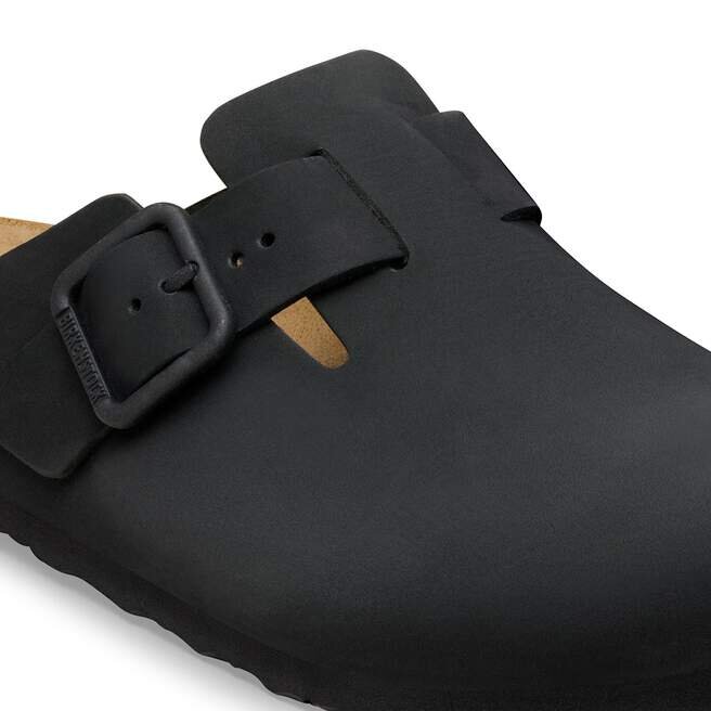 Cuir nubuck à boucle métallique Boston Cuir nubuck à boucle métallique Boston
