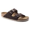 Cuir nubuck de vachette Arizona, marron clair