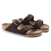 Cuir nubuck de vachette Arizona, marron clair
