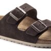 Cuir nubuck de vachette Arizona, marron clair