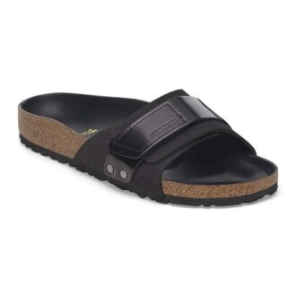 Cuir nubuck Oita noir