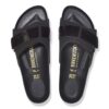 Cuir nubuck Oita noir