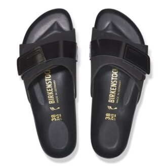 Cuir nubuck Oita noir