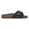 Cuir nubuck Oita noir