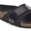 Cuir nubuck Oita noir