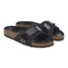 Cuir nubuck Oita noir