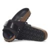 Cuir nubuck Oita noir