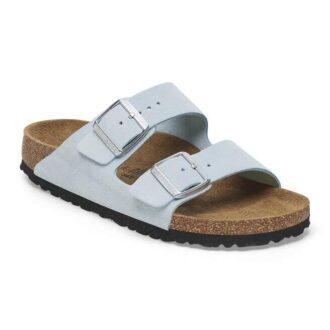 Cuir suédé Arizona Bleu ciel