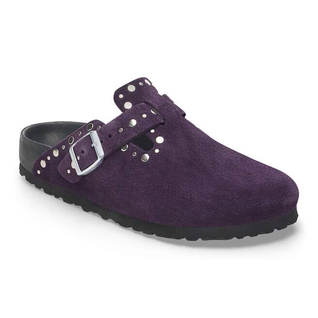Cuir suédé Boston Rivet Cuir suédé Boston Rivet