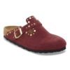 Cuir suédé Boston Rivet Cuir suédé Boston Rivet