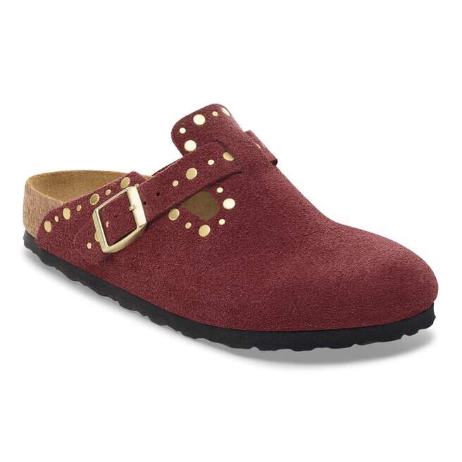 Cuir suédé Boston Rivet Cuir suédé Boston Rivet