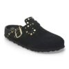 Cuir suédé Boston Rivet Cuir suédé Boston Rivet