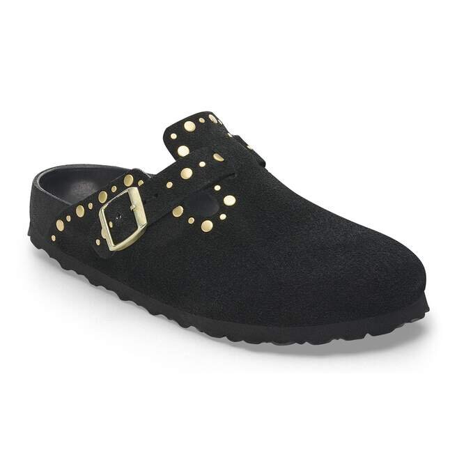 Cuir suédé Boston Rivet Cuir suédé Boston Rivet
