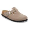 Cuir suédé Boston Rivet Cuir suédé Boston Rivet