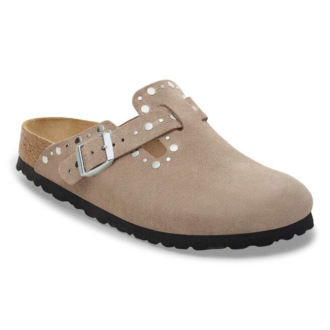 Cuir suédé Boston Rivet Cuir suédé Boston Rivet