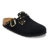 Cuir suédé Boston Rivet Cuir suédé Boston Rivet