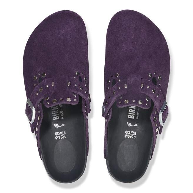 Cuir suédé Boston Rivet Cuir suédé Boston Rivet