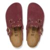 Cuir suédé Boston Rivet Cuir suédé Boston Rivet