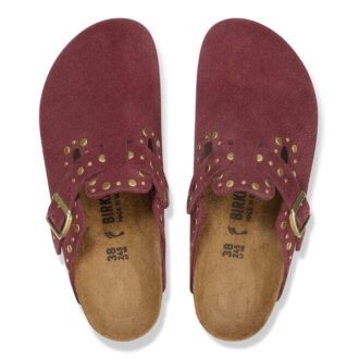 Cuir suédé Boston Rivet