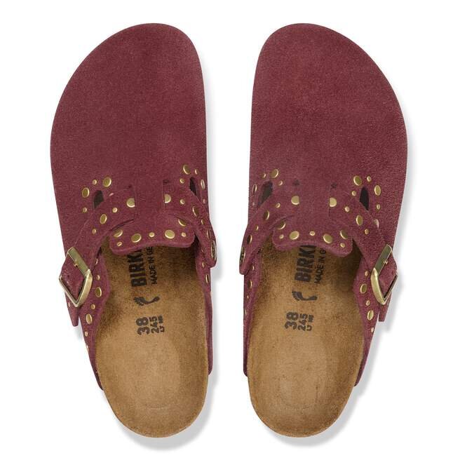 Cuir suédé Boston Rivet Cuir suédé Boston Rivet