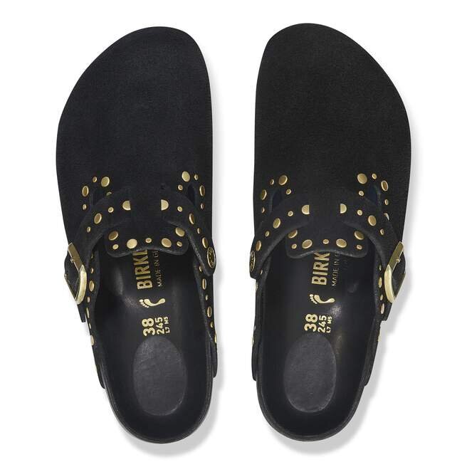Cuir suédé Boston Rivet Cuir suédé Boston Rivet