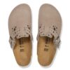 Cuir suédé Boston Rivet Cuir suédé Boston Rivet