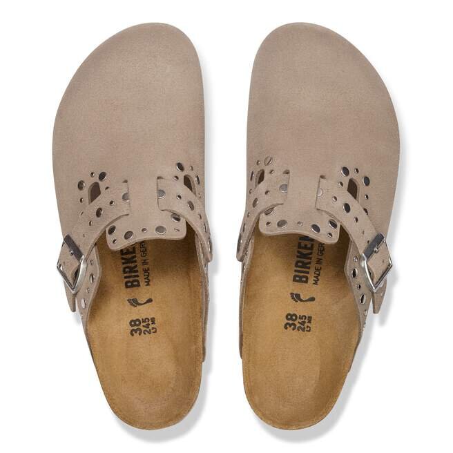 Cuir suédé Boston Rivet Cuir suédé Boston Rivet