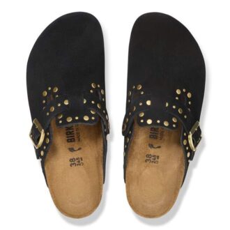 Cuir suédé Boston Rivet