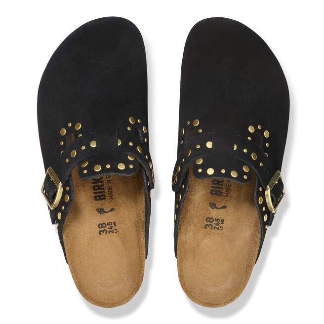 Cuir suédé Boston Rivet Cuir suédé Boston Rivet