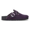 Cuir suédé Boston Rivet Cuir suédé Boston Rivet