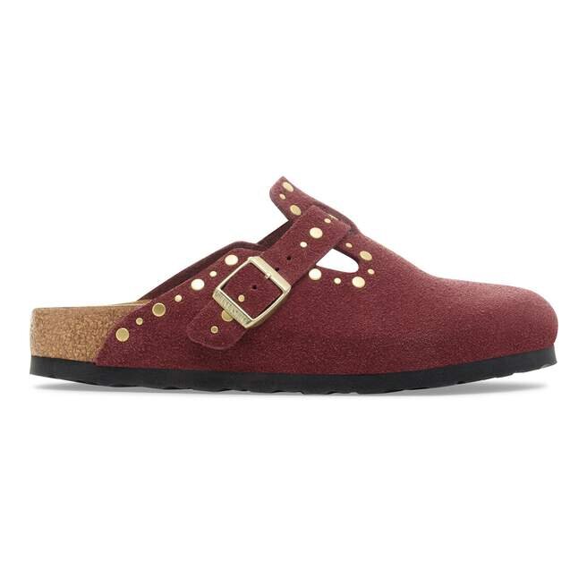 Cuir suédé Boston Rivet Cuir suédé Boston Rivet