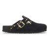 Cuir suédé Boston Rivet Cuir suédé Boston Rivet