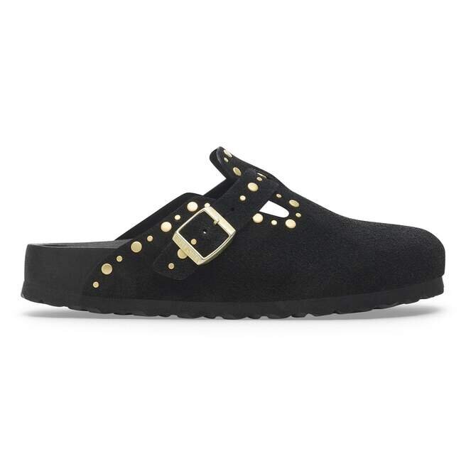 Cuir suédé Boston Rivet Cuir suédé Boston Rivet