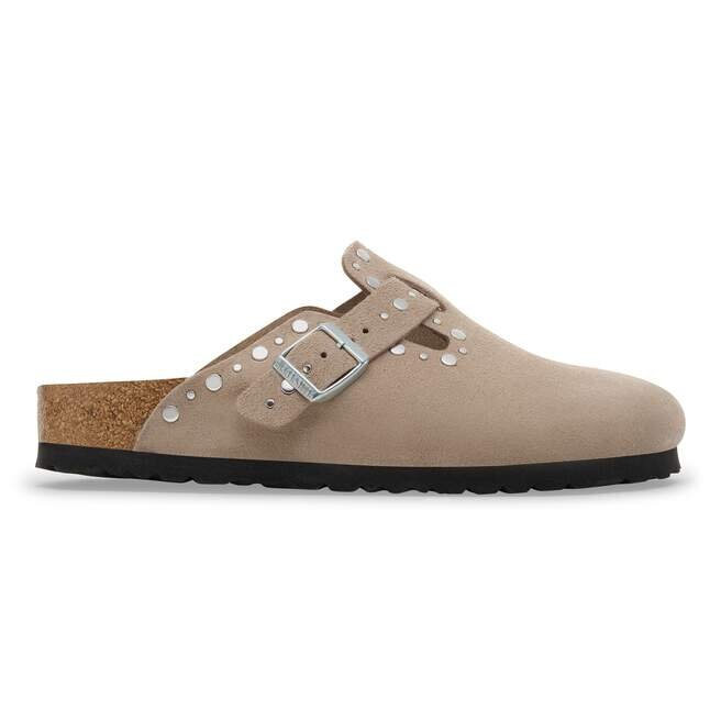 Cuir suédé Boston Rivet Cuir suédé Boston Rivet