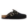 Cuir suédé Boston Rivet Cuir suédé Boston Rivet