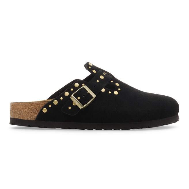 Cuir suédé Boston Rivet Cuir suédé Boston Rivet