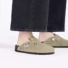 Cuir suédé Boston Rivet